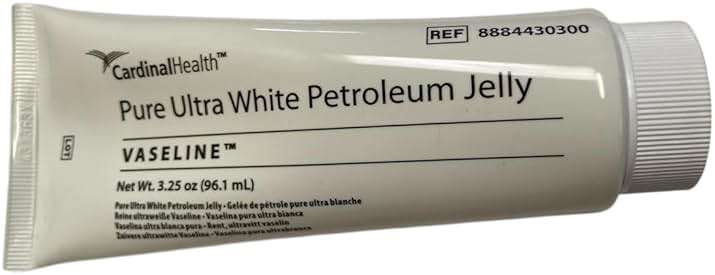 Vaseline Pure Ultra White Petroleum Jelly Ointment, Kendall, 2-pack, 3.25 oz. each - Image 1