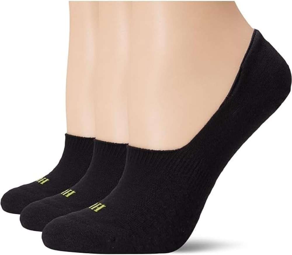 HUE Women's Air Cushion Sport Socks (3 Pair Pack) - Image 1
