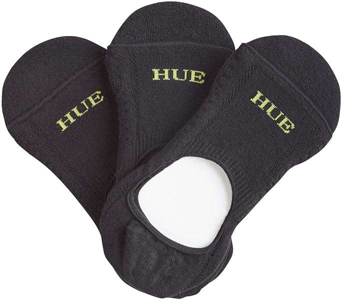 HUE Women's Air Cushion Sport Socks (3 Pair Pack) - Image 2