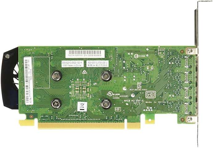 NVIDIA NVS 510 Graphics Card 0B47077 - Image 2
