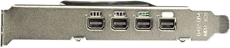 NVIDIA NVS 510 Graphics Card 0B47077 - Image 3