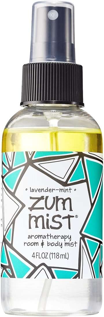 Indigo Wild Zum Mist Room & Body Spray - Aromatherapy Essential Oil Spray - Natural Body Mist & Room Spray - Lavender-Mint Scent - 4 fl oz - Image 1