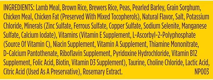 Nutrish Limited Ingredient Diet Lamb Meal & Brown Rice Recipe, 28 Pound Bag - Image 11
