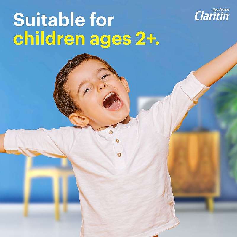 Children's Claritin Chewables 24 HR Children Allergy Medicine, Grape, 30 Count - Image 3
