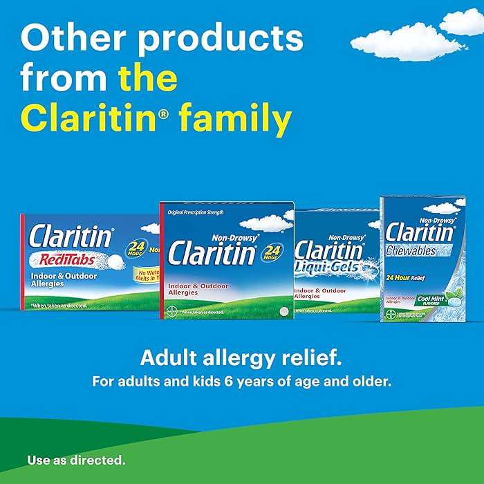 Children's Claritin Chewables 24 HR Children Allergy Medicine, Grape, 30 Count - Image 10