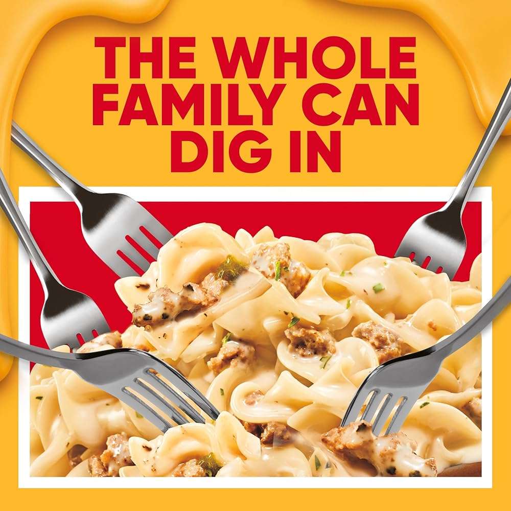 Velveeta Skillets Creamy Beef Stroganoff One Pan Dinner Kit, 11.6 oz Box - Image 8