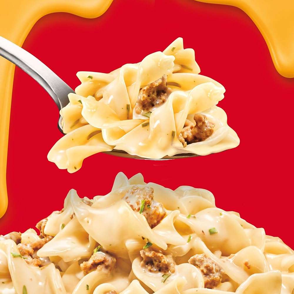 Velveeta Skillets Creamy Beef Stroganoff One Pan Dinner Kit, 11.6 oz Box - Image 9