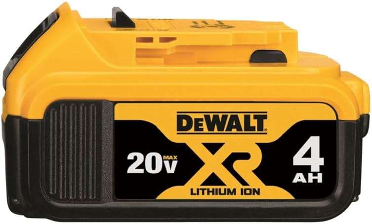 DEWALT 20V MAX Battery, Premium 4.0Ah (DCB204) - Image 1