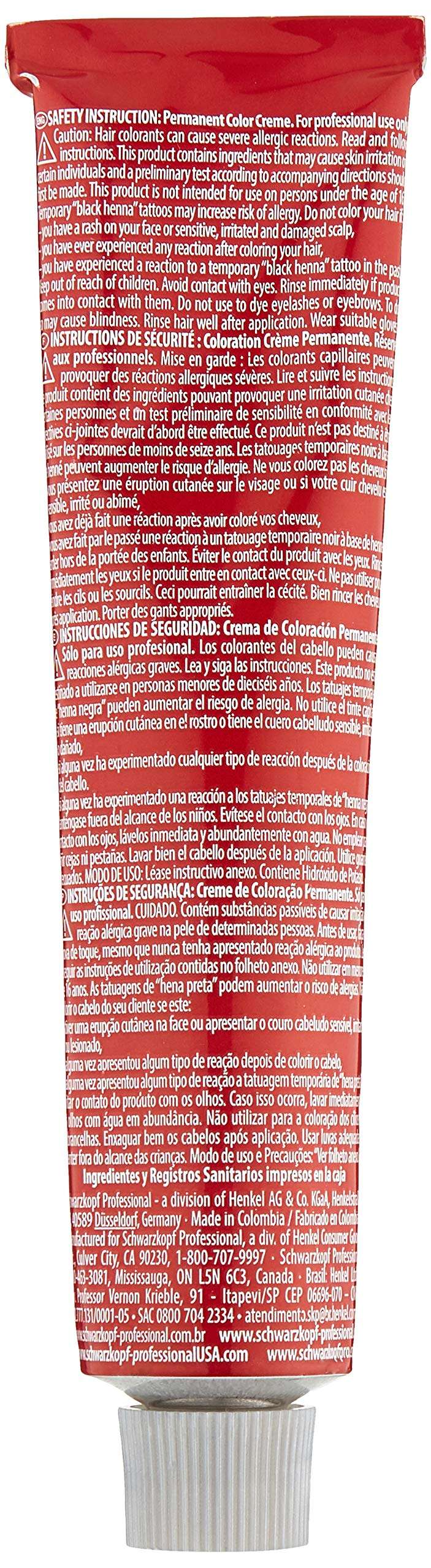 Schwarzkopf Igora Royal 7-0 Medium Blonde Permanent Hair Color 2.1 oz. (60 g) by Schwarzkopf Professional - Image 3