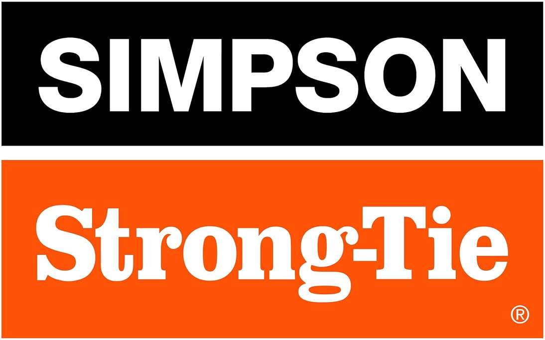 Simpson Strong-Tie HTT5KT HTT Heavy Tension Tie Kit - Includes 16-in. HTT Tie for 5/8-in. Anchor, Bearing Plate, Washer, and Strong-Drive SD Connector Screws - Image 4