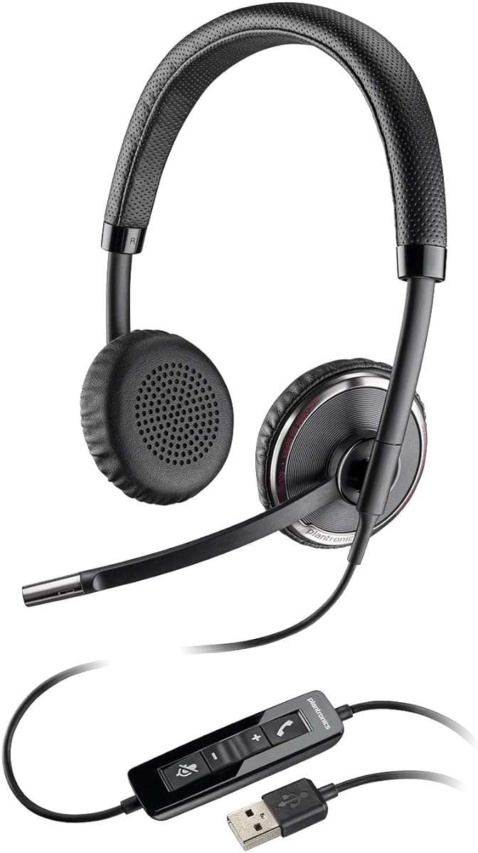 Plantronics Blackwire 500 C520-M USB Binaural Microsoft-Certified Version Headphone - Image 1