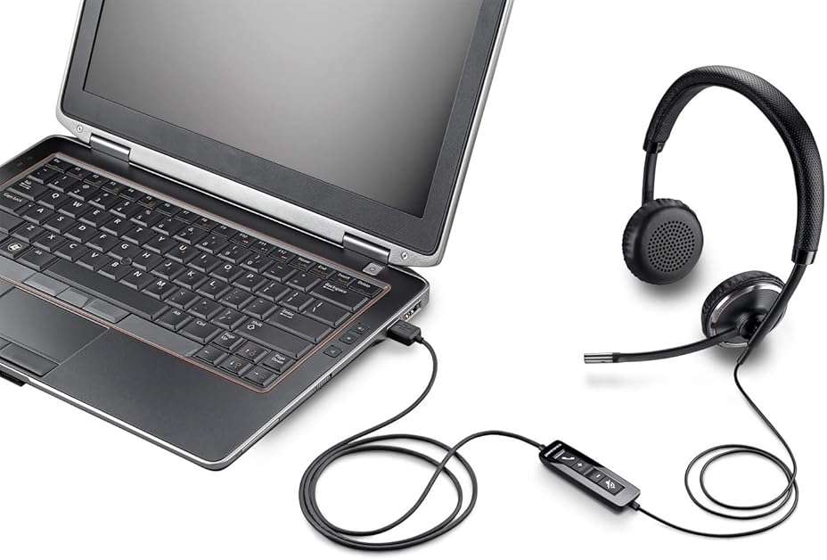Plantronics Blackwire 500 C520-M USB Binaural Microsoft-Certified Version Headphone - Image 2