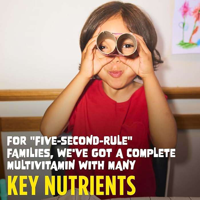 Flintstones Vitamins Complete Gummies, Kids Vitamins for Toddlers and Children, Kids Multivitamin Gummies with Vitamin A, B6, B12, C, E & Zinc, 180 Count - Image 5