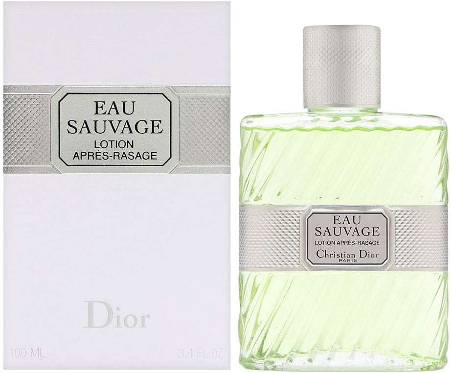 Eau Sauvage By Christian Dior For Men. Aftershave 3.4 Oz / 100 Ml. - Image 1