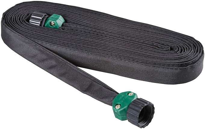 Melnor Flat Soaker Garden Hose; 50 ft. - Image 1