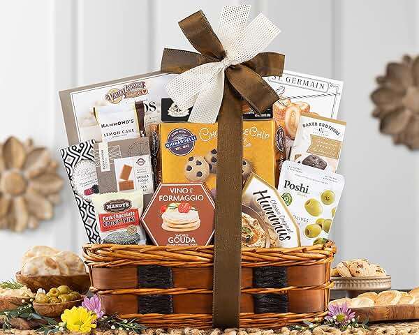 Wine Country Gift Baskets The Bon Appetit Gourmet Gift Basket Gift for Families College Students Appreciation Thank You Congratulations Get Well Soon Care Package - Image 3