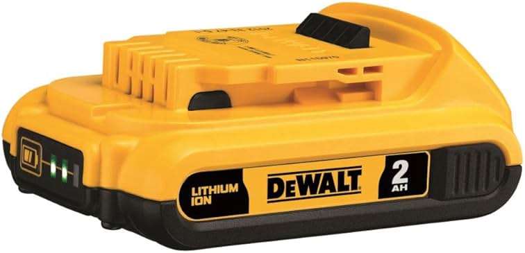 DEWALT 20V MAX Battery, Compact 2.0Ah Double Pack (DCB203-2) - Image 3