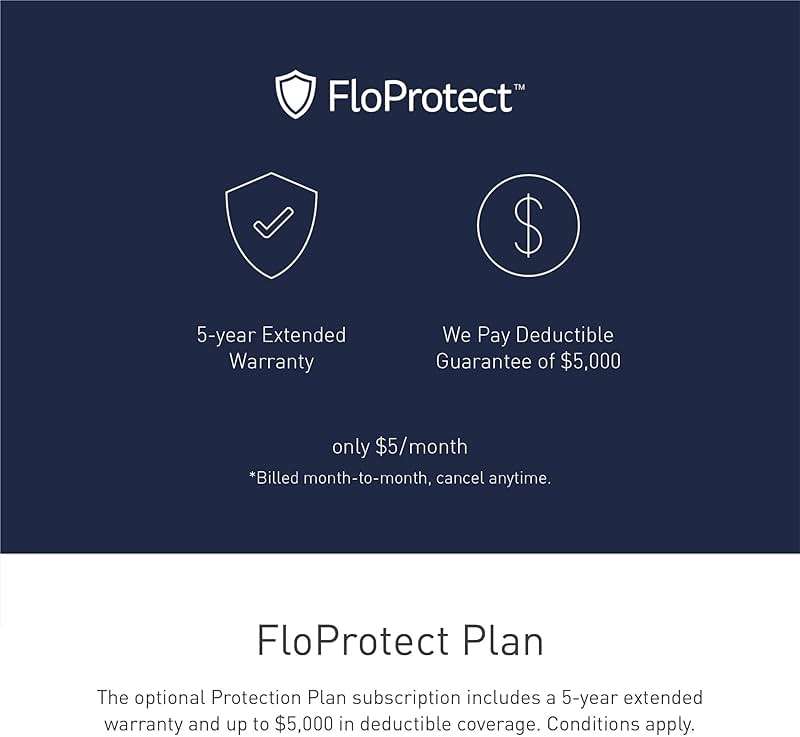 Moen Flo 3/4-inch Smart Water Shut Off Valve, Smart Home Water Monitor Leak Detector, Wifi Connected, App Enabled Flow Meter and Shutoff, 900-001 - Image 12