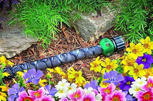 Melnor 86075 86075-12 Flat Soaker Hose, 75', Basic - Image 2