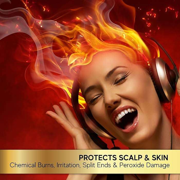 POWERTOOLS STB, The Original Stop The Burn 2 oz | Mix Directly Into Hair Color Formula To Lessen Scalp Irritation From Hair Color - Image 4