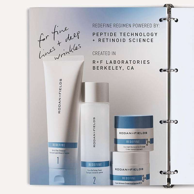 RODAN + FIELDS Redefine Overnight Restorative Cream | Step 3 PM | Anti Aging Face Moisturizer for Deep Wrinkles & Fine Lines | Firms & Tightens Skin | Night Face Cream | Glycolic Acid & Bakuchiol - Image 5