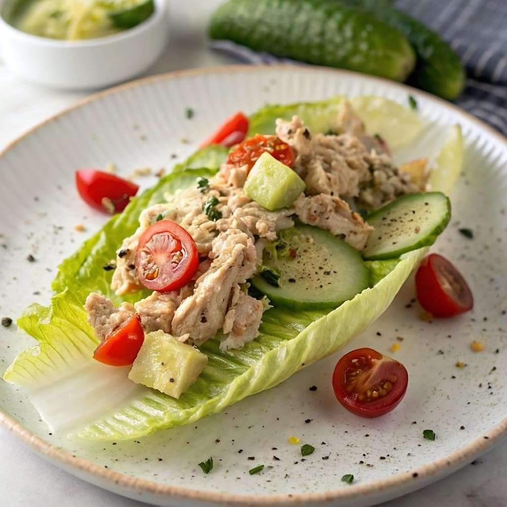 StarKist Tuna Creations Lemon Pepper Pouch (2.6 oz - 1 Pack) Wild Caught, 16g Protein Per Serving, Shelf Stable Seafood, Gluten Free, Soy Free, No Draining, Ready to Eat for Salads and Sandwiches - Image 2