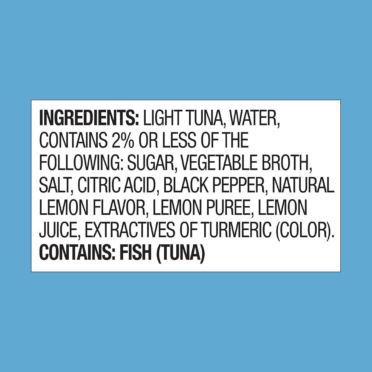 StarKist Tuna Creations Lemon Pepper Pouch (2.6 oz - 1 Pack) Wild Caught, 16g Protein Per Serving, Shelf Stable Seafood, Gluten Free, Soy Free, No Draining, Ready to Eat for Salads and Sandwiches - Image 8