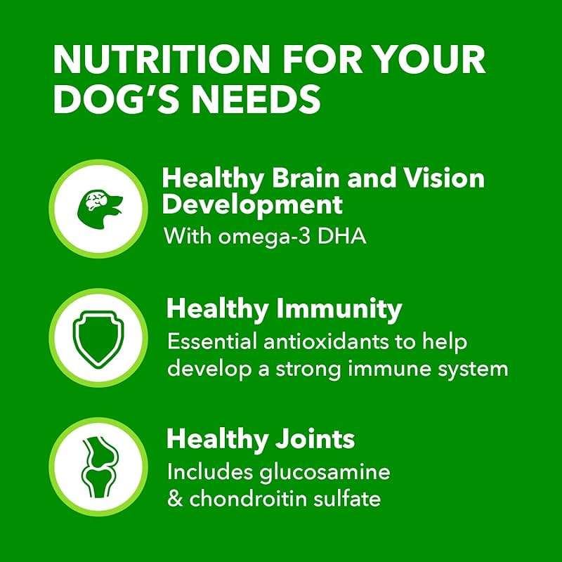 IAMS Proactive Health Puppy Food, Large Breed Premium Puppy Food for Large Dogs, 30.6 Lb. Bag - Image 4