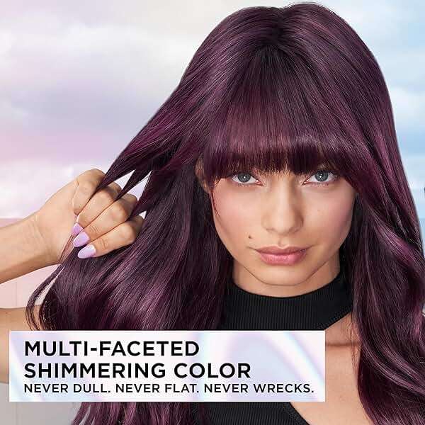 L'Oreal Paris Feria Multi-Faceted Shimmering Permanent Hair Color, Extreme Platinum, Pack of 1 Hair Dye Kit - Image 7