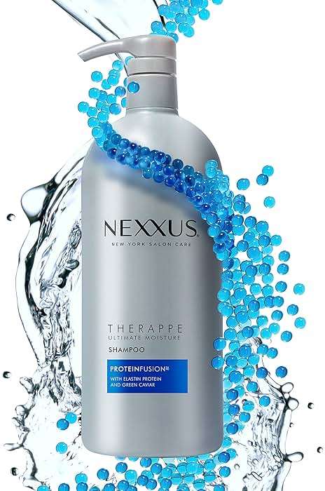 Nexxus Shampoo and Conditioner Therappe Humectress 2 Count for Dry Hair Silicone-Free, Moisturizing Caviar Complex and Elastin Protein for thicker and stronger hair 33.8 oz - Image 8