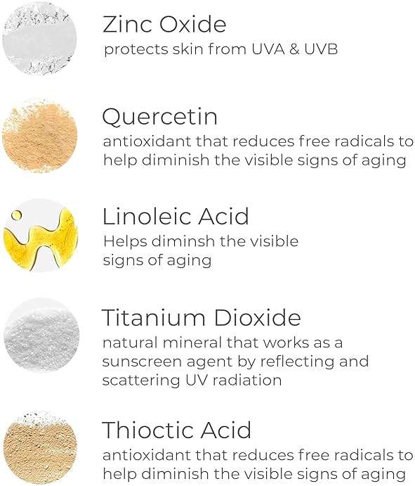 EltaMD UV Physical Tinted Sunscreen SPF for Face, 100% Mineral Active Sunscreen, Transparent Zinc Oxide Finish - Image 4