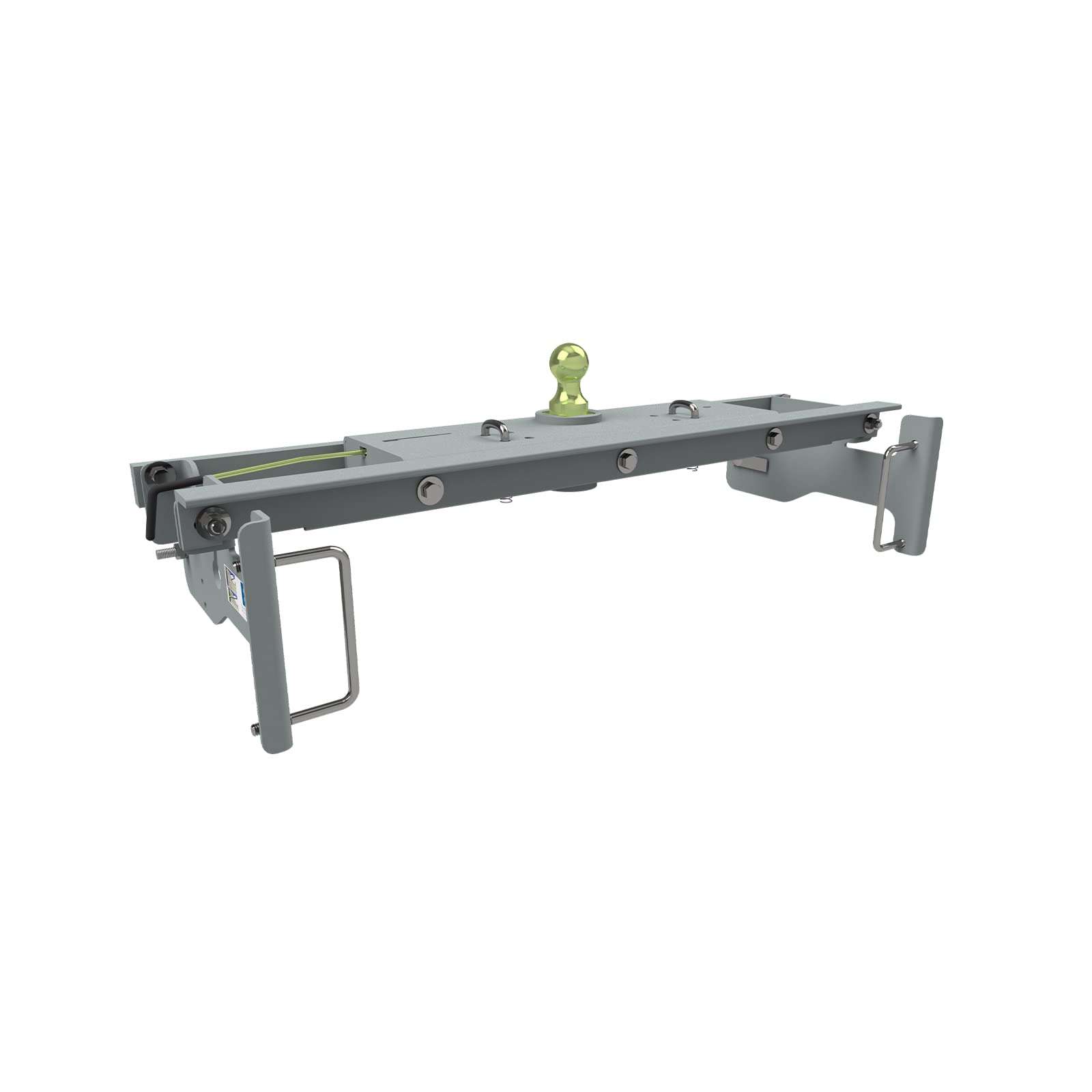 B&W Trailer Hitches Turnoverball Gooseneck Hitch - GNRK1313 - Compatible with 2003-2009 Dodge 2500 & 3500 Trucks and 2010-2012 Ram 2500 & 3500 Diesel Trucks (Non-Mega Only) - Image 1