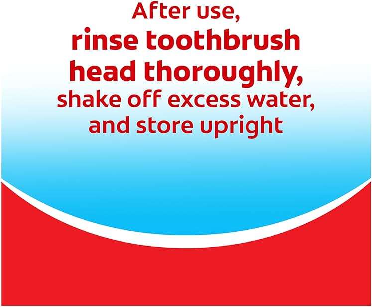 Colgate Extra Clean Toothbrush, Soft Toothbrush for Adults, 6 Count (Pack of 1) - Image 10