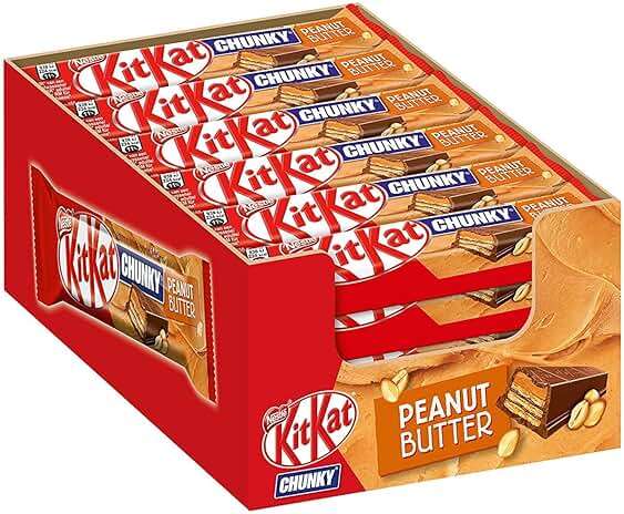 KitKat Chunky Peanut Butter 24 Pieces (1008g) - Image 1