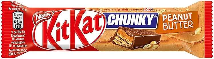 KitKat Chunky Peanut Butter 24 Pieces (1008g) - Image 2