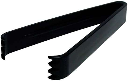 Party Essentials - TN65B-36/4 Plastic Serving Tong, 6-1/2" Length (Case of 144) - Image 1