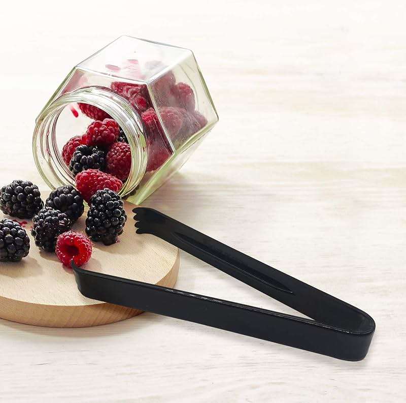 Party Essentials - TN65B-36/4 Plastic Serving Tong, 6-1/2" Length (Case of 144) - Image 5