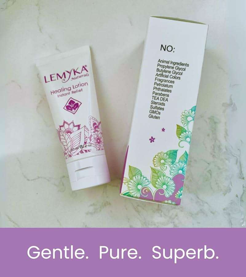 Rosacea cream -face redness relief facial rash lotion for eczema, psoriasis, hives, and dry skin, LEMYKA natural healing for babies and adults - Image 8
