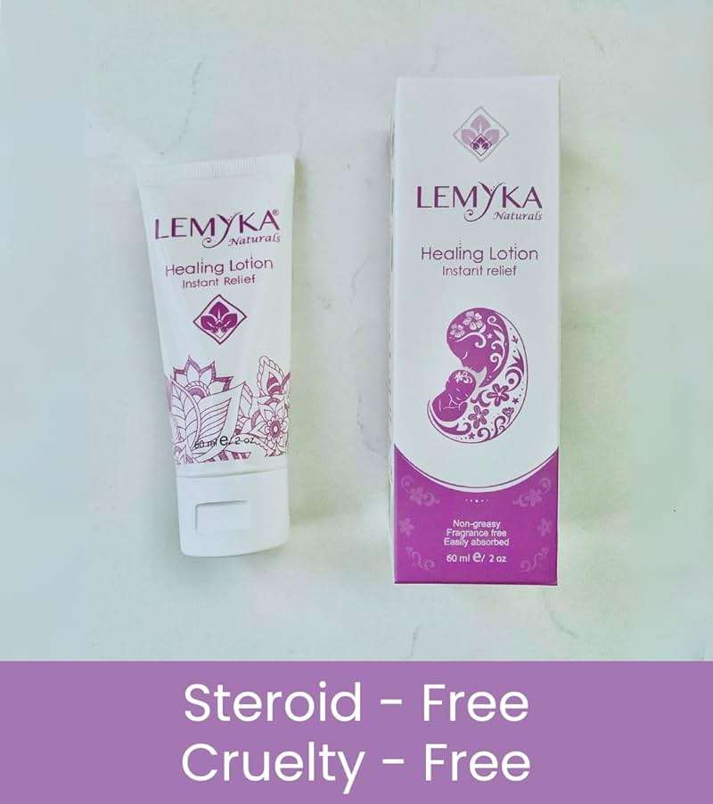 Rosacea cream -face redness relief facial rash lotion for eczema, psoriasis, hives, and dry skin, LEMYKA natural healing for babies and adults - Image 9