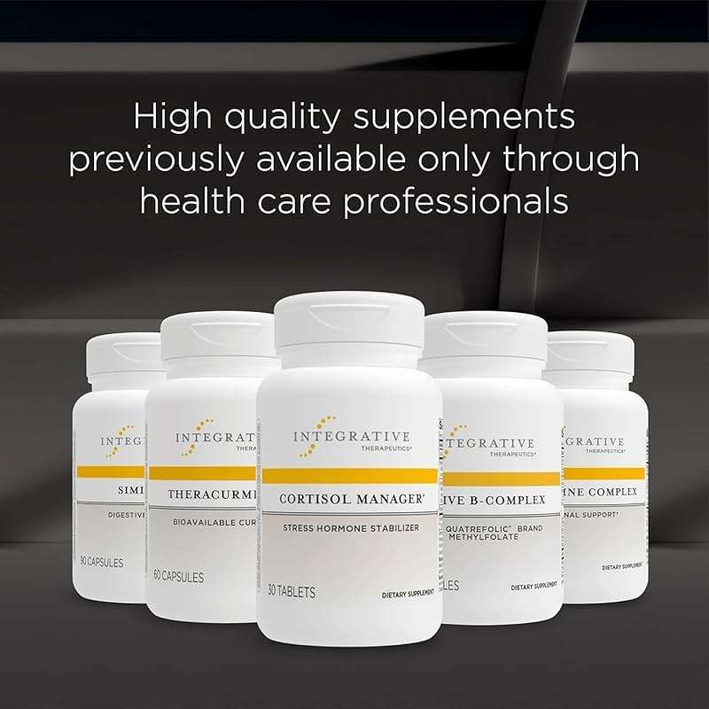 Integrative Therapeutics Active B-Complex - Cellular Energy & Heart Health Support with Vitamins B2, B6 & B12* - Supports Nervous & Immune Systems* - Third-Party Tested - 60 Capsules (30 Servings) - Image 7