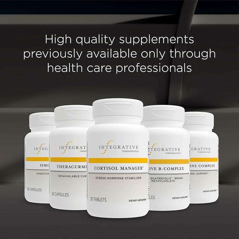 Integrative Therapeutics Active B-Complex - Cellular Energy & Heart Health Support with Vitamins B2, B6 & B12* - Supports Nervous & Immune Systems* - Third-Party Tested - 60 Capsules (30 Servings) - Image 8