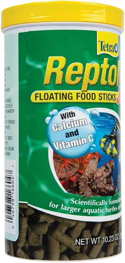 Tetra ReptoMin Jumbo Floating Food Sticks 10.23 Ounces, For Small Aquatic Turtles And Amphibians - Image 4