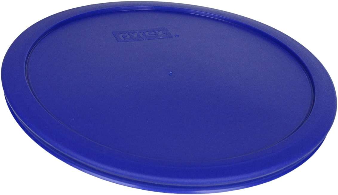 Pyrex 7403-PC 10-Cup Cadet Blue Sculpted Mixing Bowl Replacement Food Storage Lid - Made in USA - Image 2