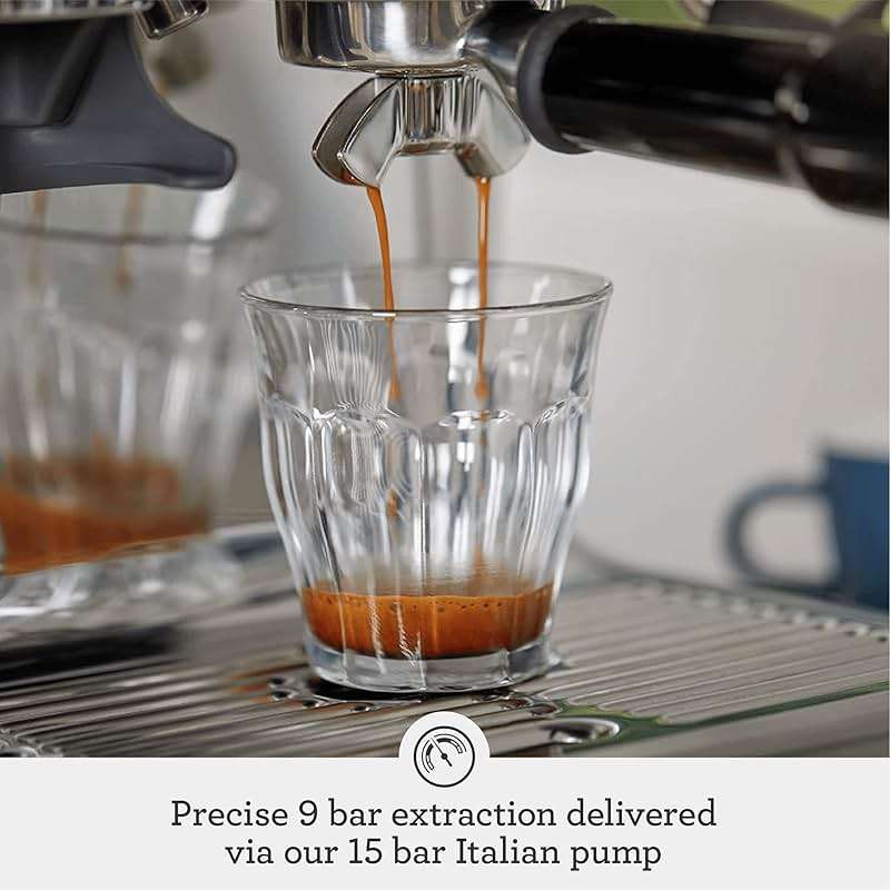 Breville Barista Express Espresso Machine BES870XL, Brushed Stainless Steel - Image 2