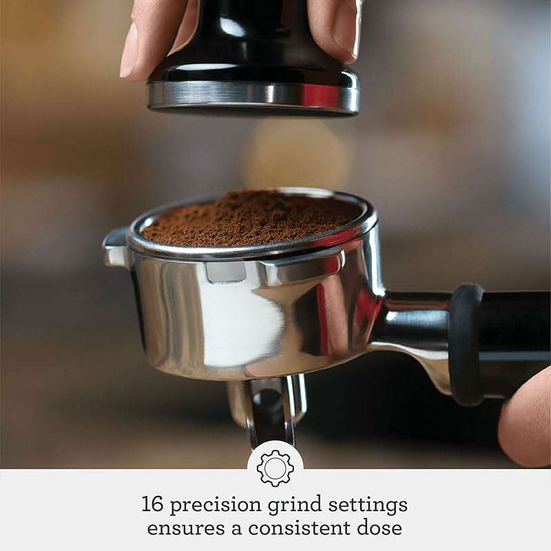 Breville Barista Express Espresso Machine BES870XL, Brushed Stainless Steel - Image 5