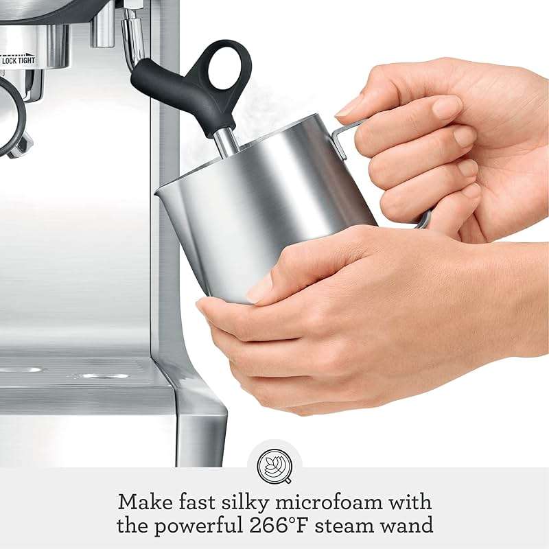 Breville Barista Express Espresso Machine BES870XL, Brushed Stainless Steel - Image 7