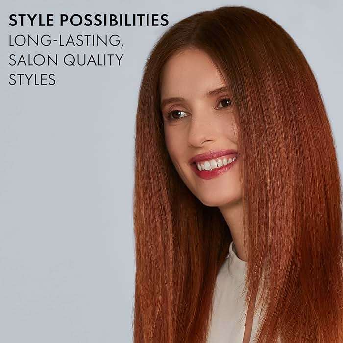 Hot Tools Pro Artist Titanium Digital Flat Iron | One Pass, Micro Shine Styles (1 in) - Image 3
