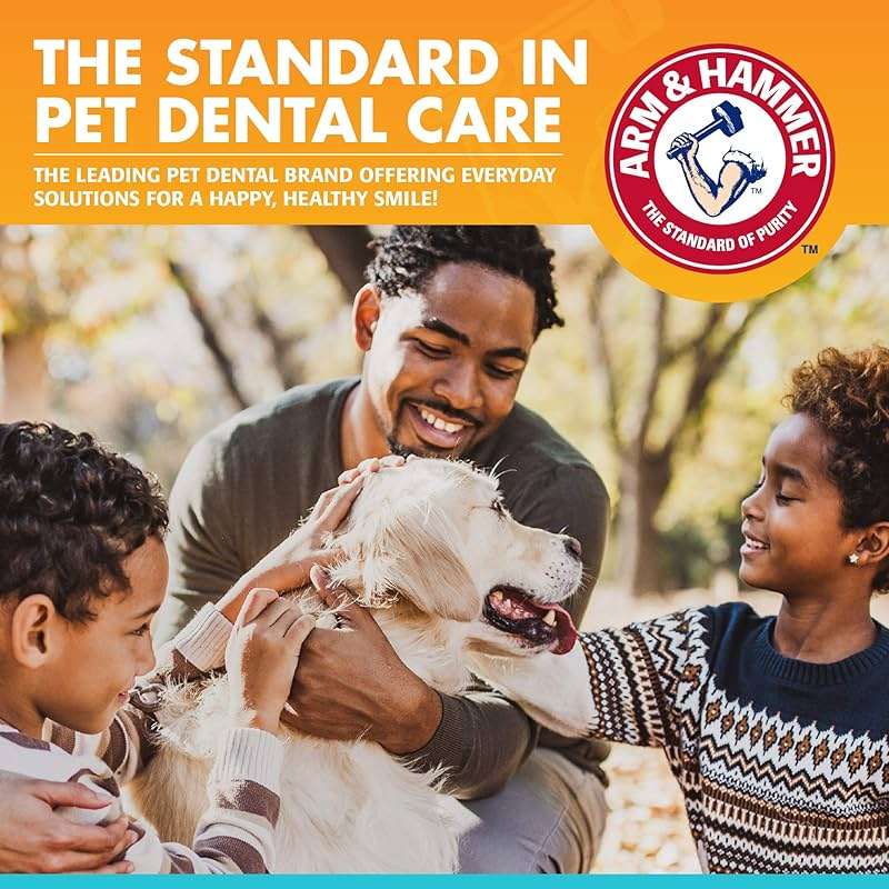 Arm & Hammer for Pets Dog Oral Care Spray, Mint Flavor Breath Freshener with Baking Soda for Brushless Plaque and Tartar Support, Easy Daily Dental Maintenance for Adult Dogs, 4 Fl Oz - Image 6