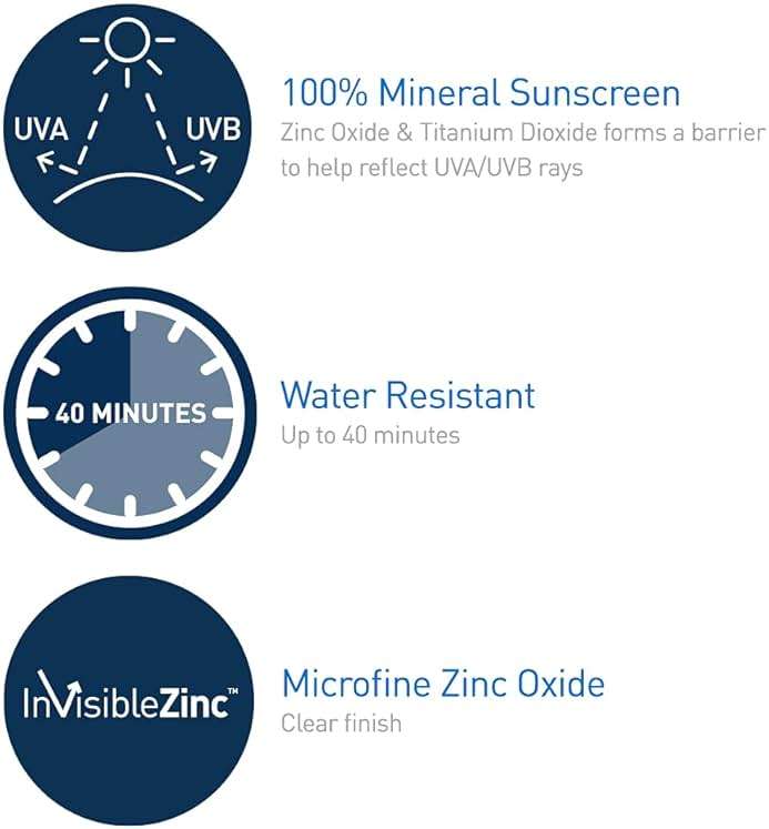 CeraVe Mineral Sunscreen Stick SPF 50, Broad Spectrum SPF + Hyaluronic Acid + Ceramides, Titanium Dioxide & Zinc Oxide, 100% Mineral Face Sunscreen Stick, Fragrance Free & Oil Free - Image 2