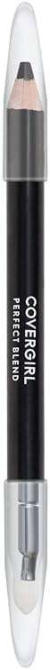 COVERGIRL Perfect Blend Eyeliner Pencil, Basic Black, Eyeliner Pencil with Blending Tip For Precise or Smudged Look, 1 Count - Image 1